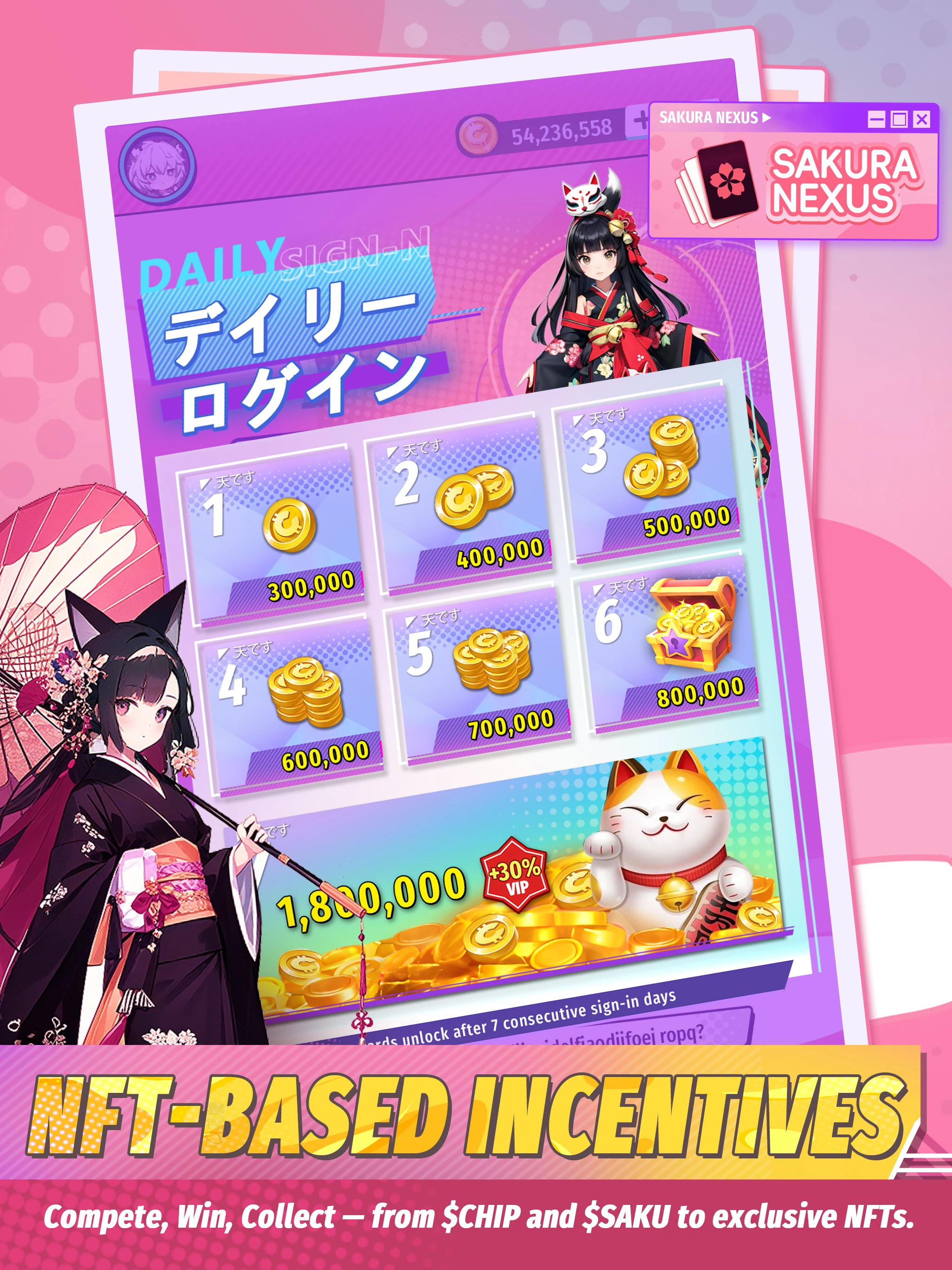 NFT-Based Incentives